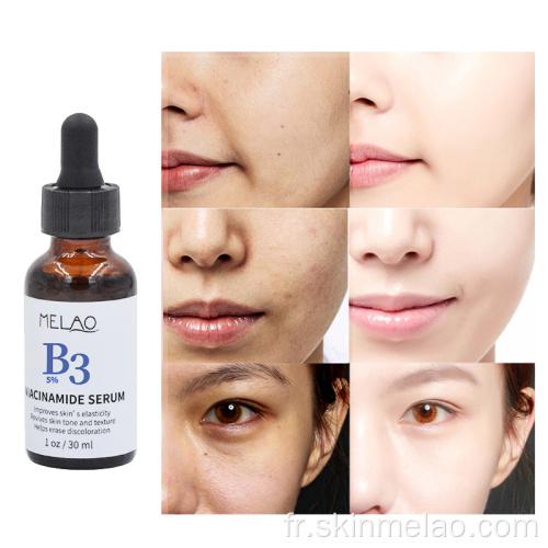 Niacinamide de niacinamide Vitamine B3 anti-âge